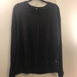 Alo Yoga Black Long Sleeve